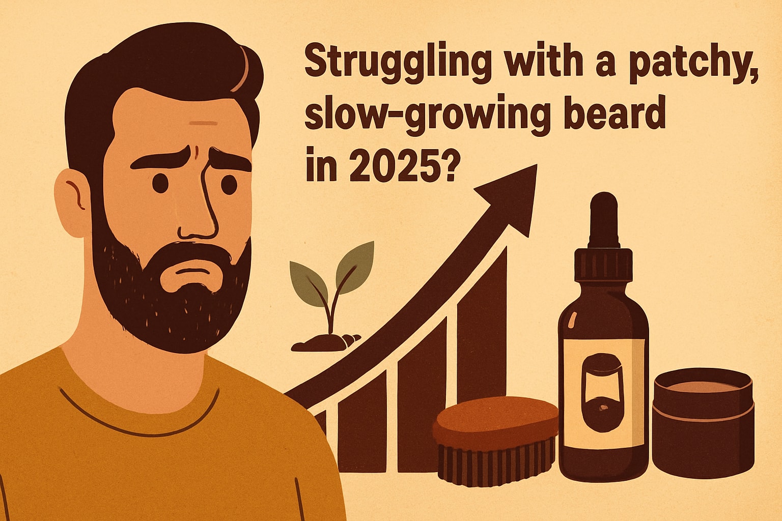 Growing Beard Kit Guide: Your Essential Handbook for 2025