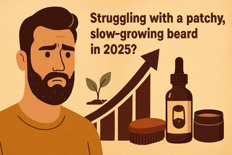 Growing Beard Kit Guide: Your Essential Handbook for 2025
