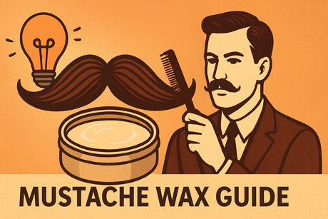 Mustache Wax Guide: Expert Tips for Styling in 2025