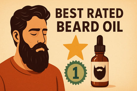 Top 7 Best Rated Beard Oil Picks for 2025