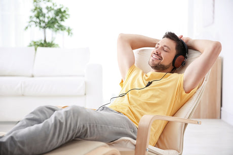 How to rest well. Men's health.