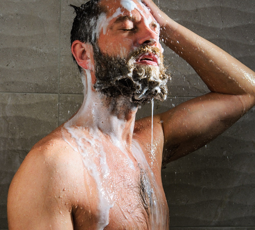 Beard shampoo for men help with dandruff