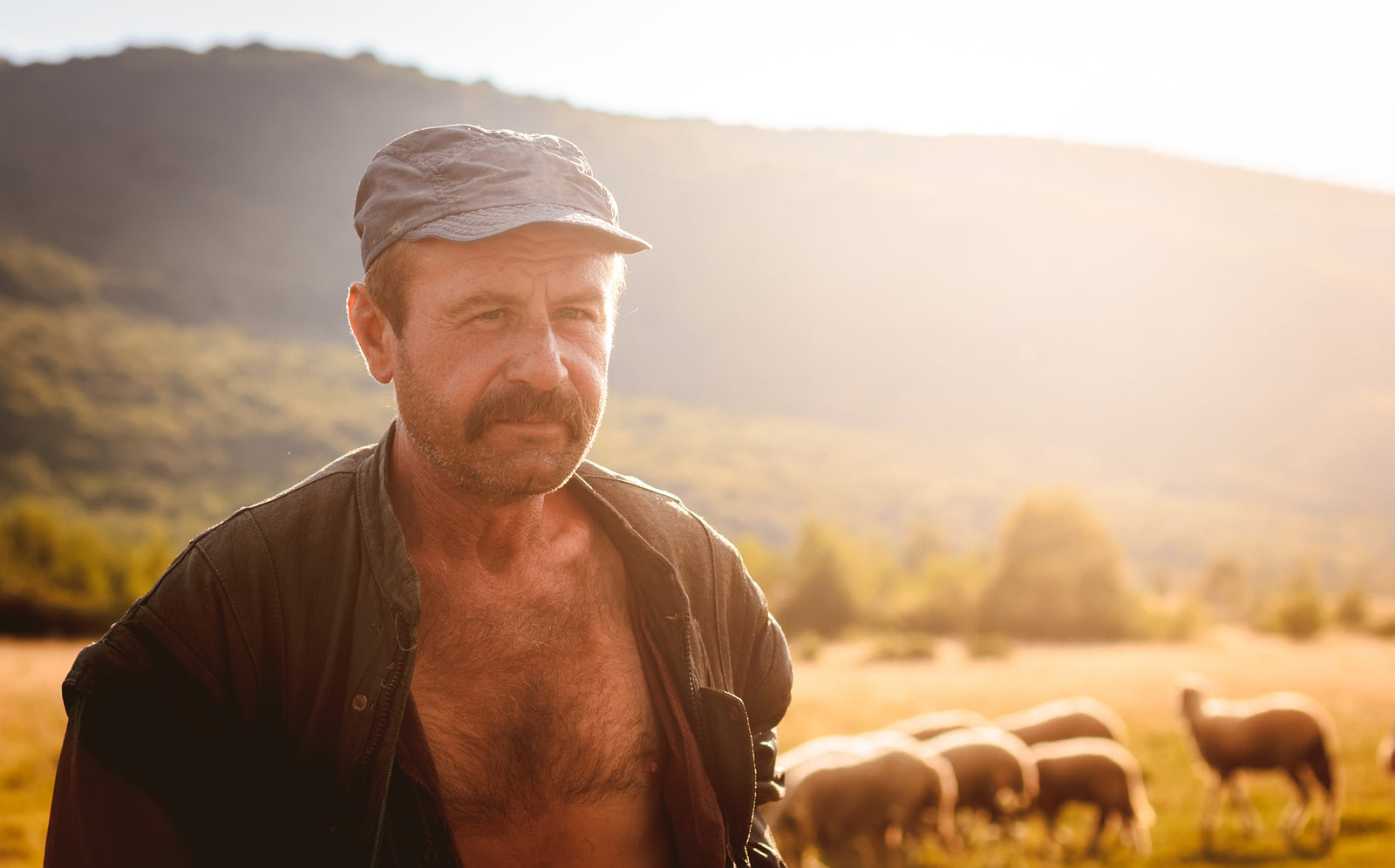 Bearded Farmer 