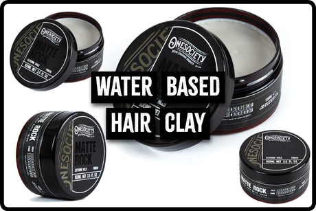 Onesociety Water Based Hair Clay