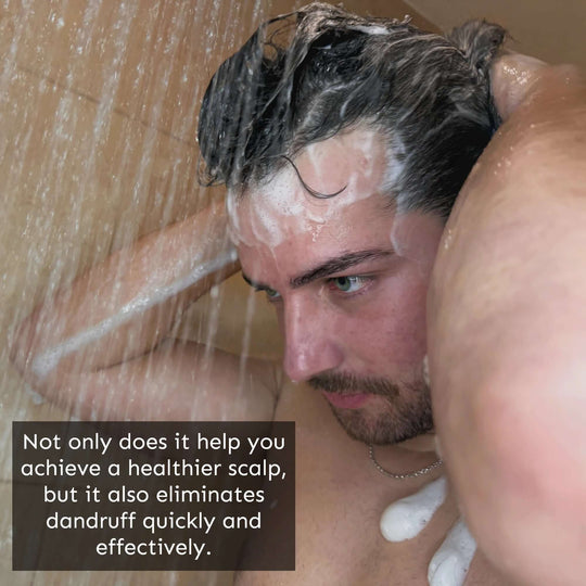 Benefits of one society anti dandruff shampoo for men