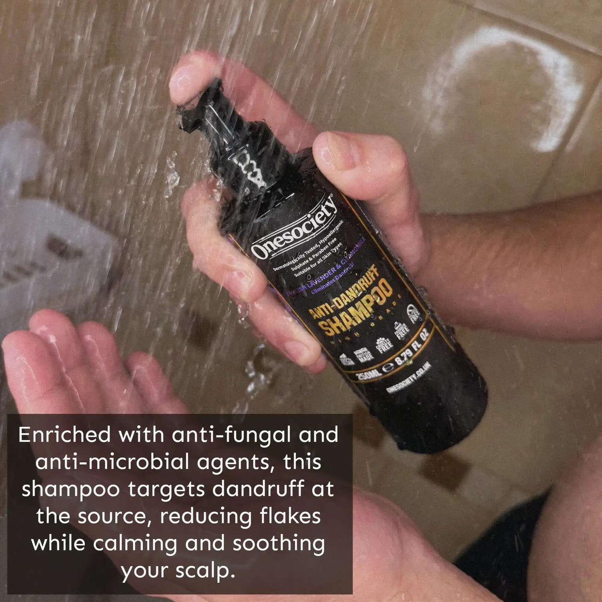 Anti-Dandruff Shampoo - Onesociety