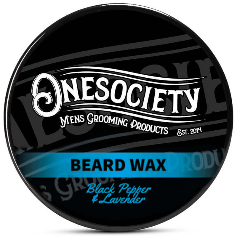 Beard & Moustache Wax Viking with Cinnamon, Black Pepper, Lavender, and Rosemary scent