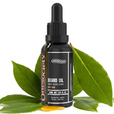 bay rum beard oil by one society