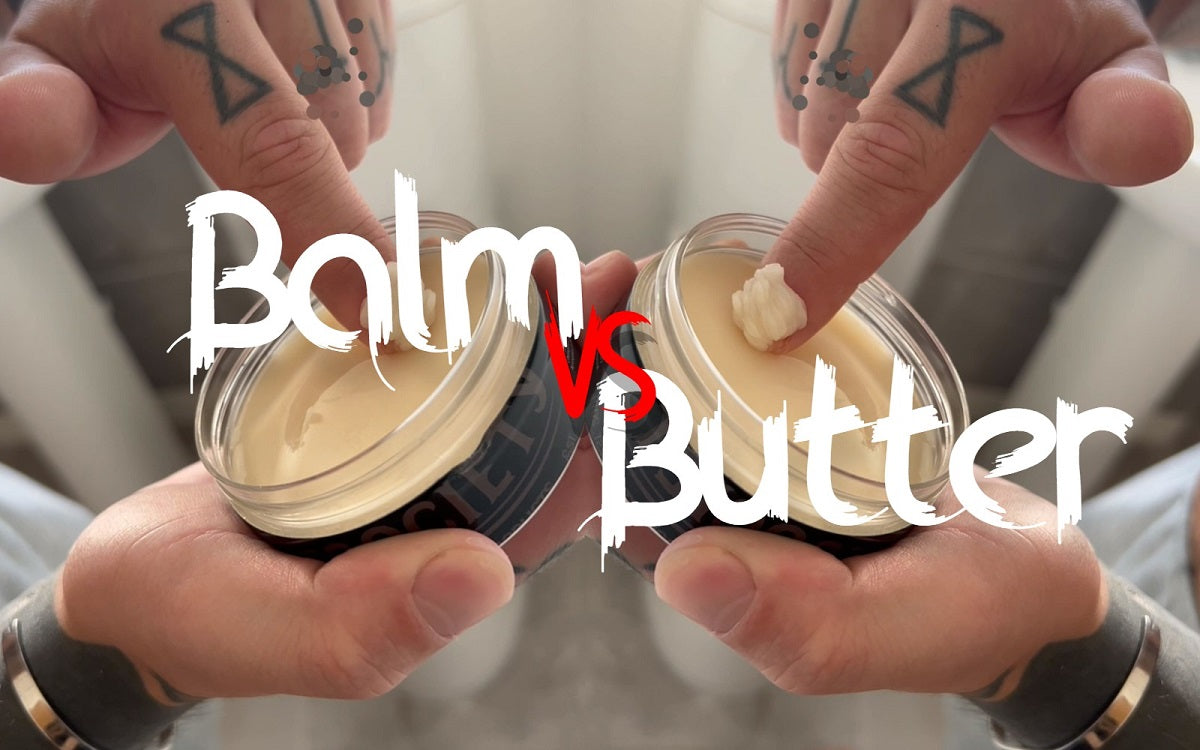 Beard balm vs beard butter what's the difference?