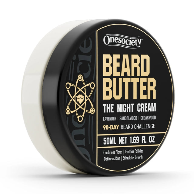 One society beard butter special edition 90 day beard challenge
