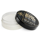 One society beard butter special edition 90 day beard challenge open lid with beard cream inside