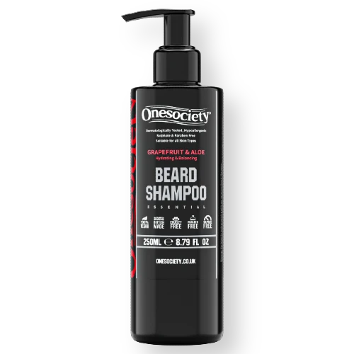one society beard shampoo