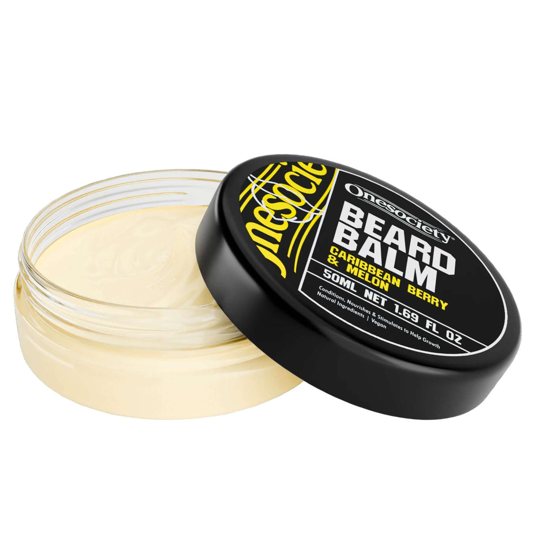 Berry and Melon Beard Balm for Styling