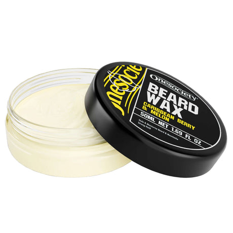Berry and Melon Moustache wax by One Society Men's Grooming Products