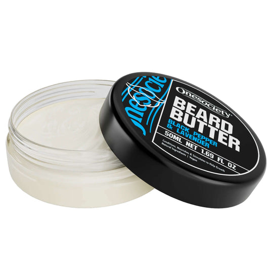 Black Pepper and Lavender Beard Butter Cream