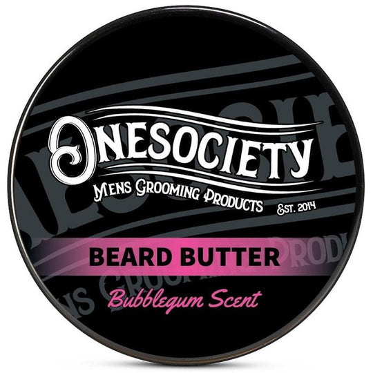 Onesociety Bubblegum Beard Butter - One Society Natural Vegan Care