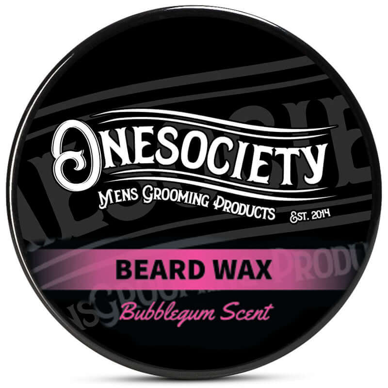 Beard & Moustache Wax Bubblegum