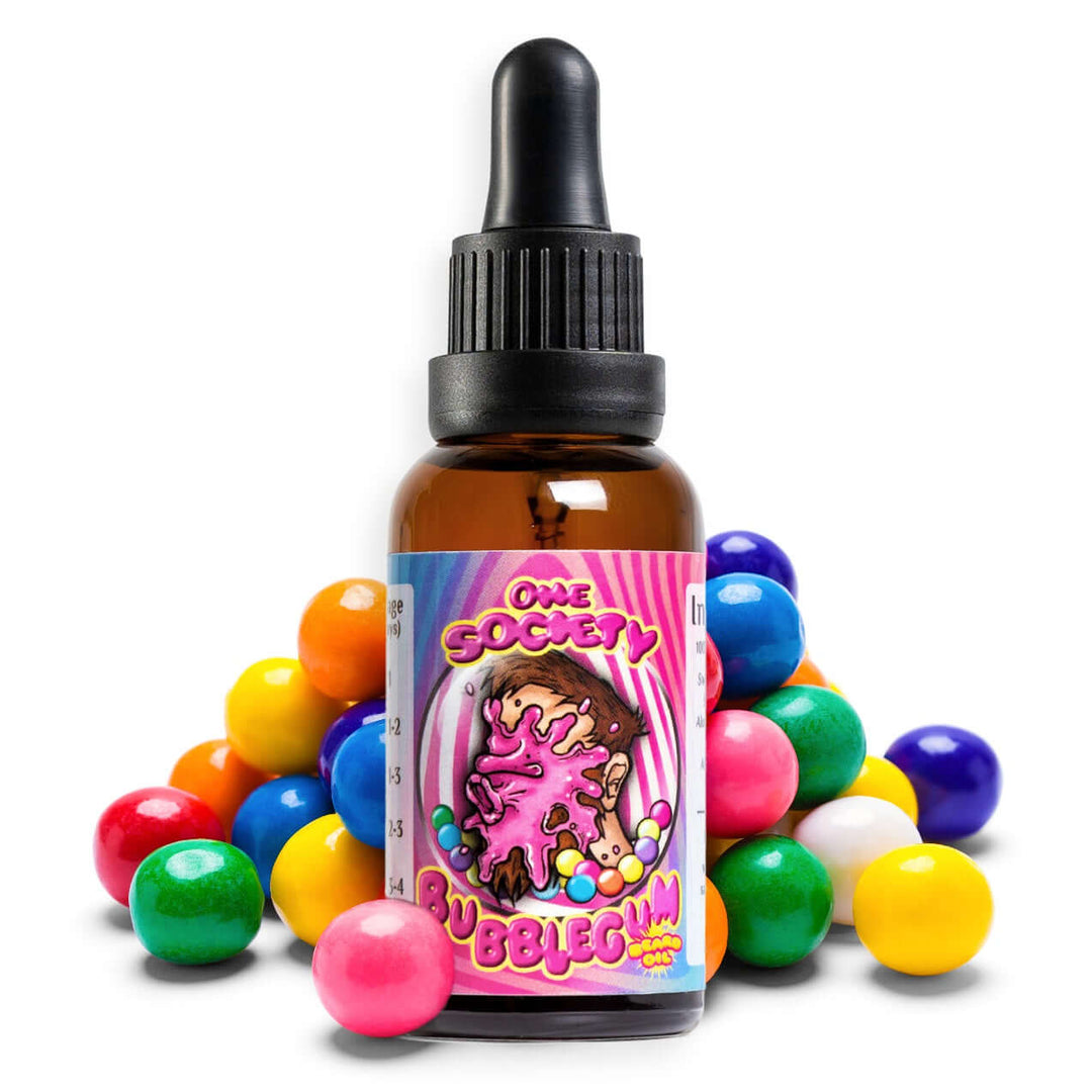 Bubblegum Beard Oil by One Society