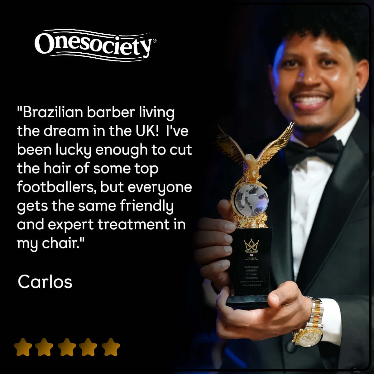 One Society Barbers | Croydon Kings Gym - Onesociety