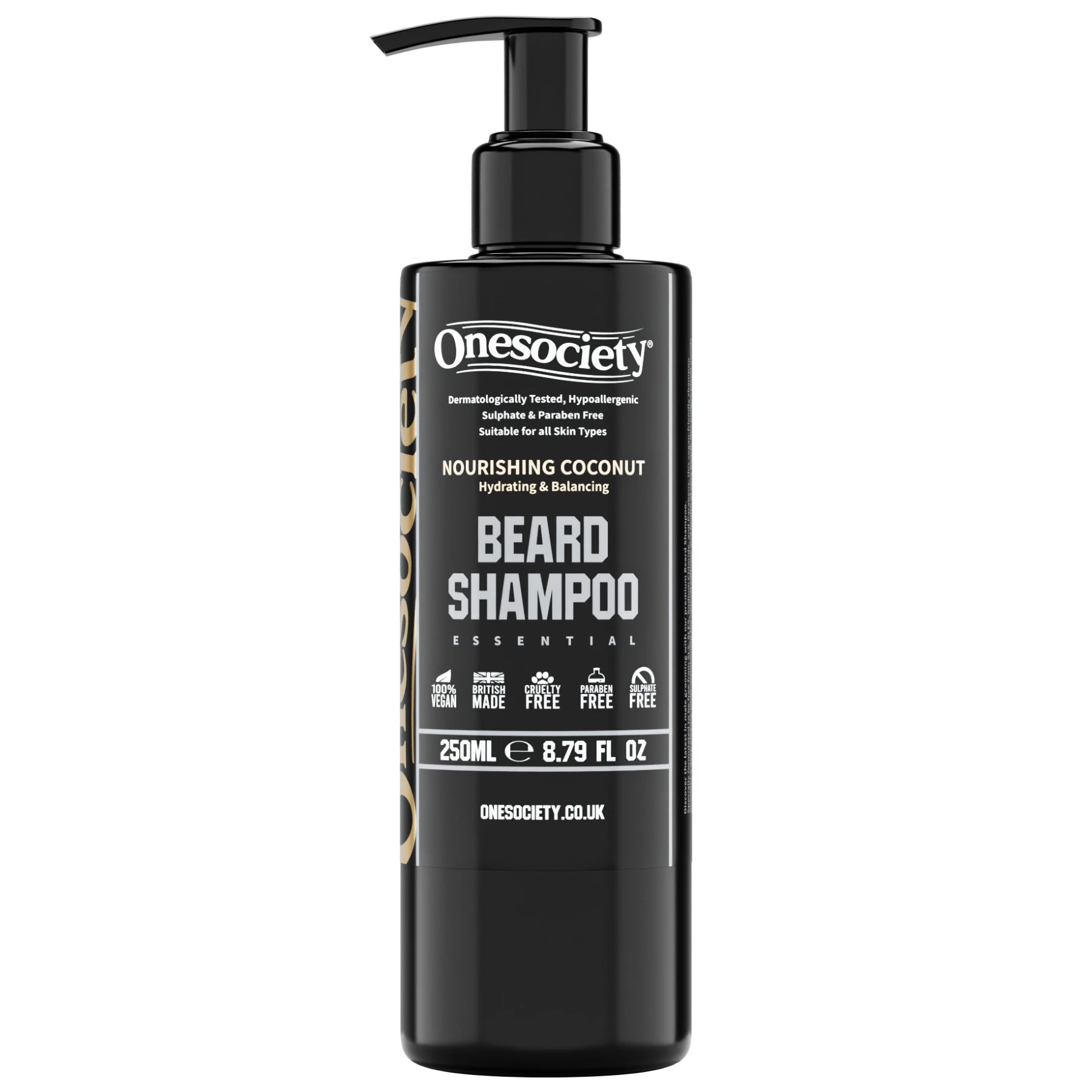 Nourishing Coconut Beard Shampoo by One Society