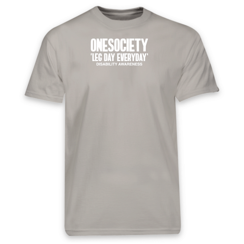 Desert Dust Leg day everyday gym t-shirt