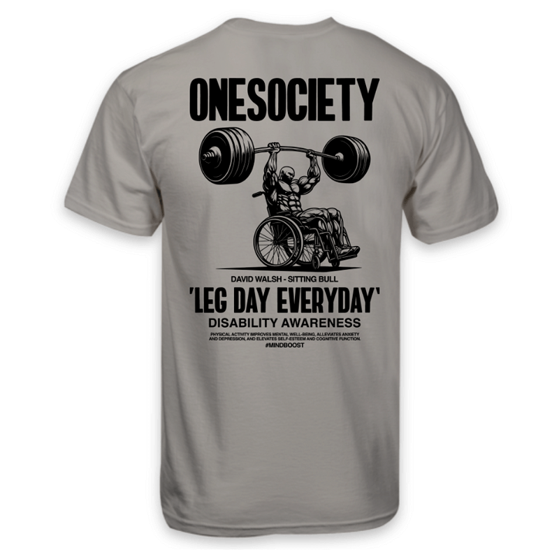 Disabled gym t-shirt