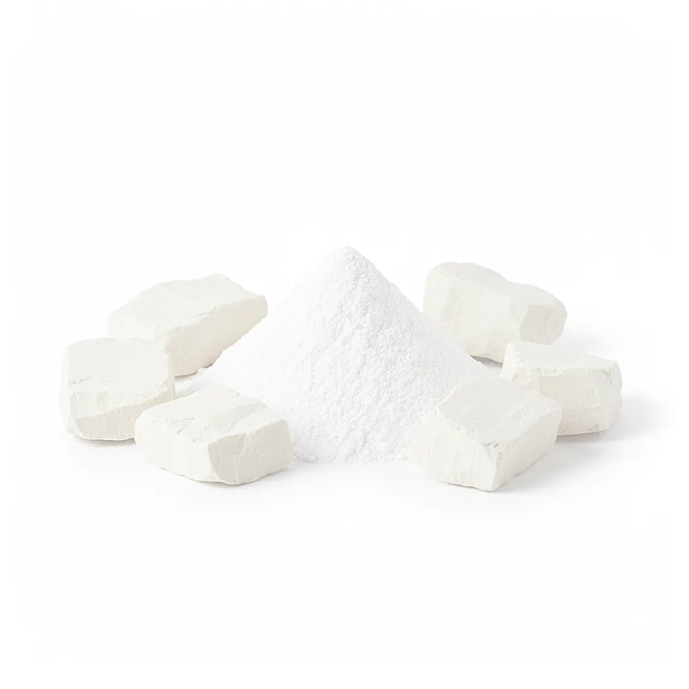 Kaolin clay powder faded