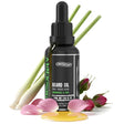 Lemongrass and rose beard oil made by one society