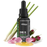 Lemongrass and rose beard oil made by one society