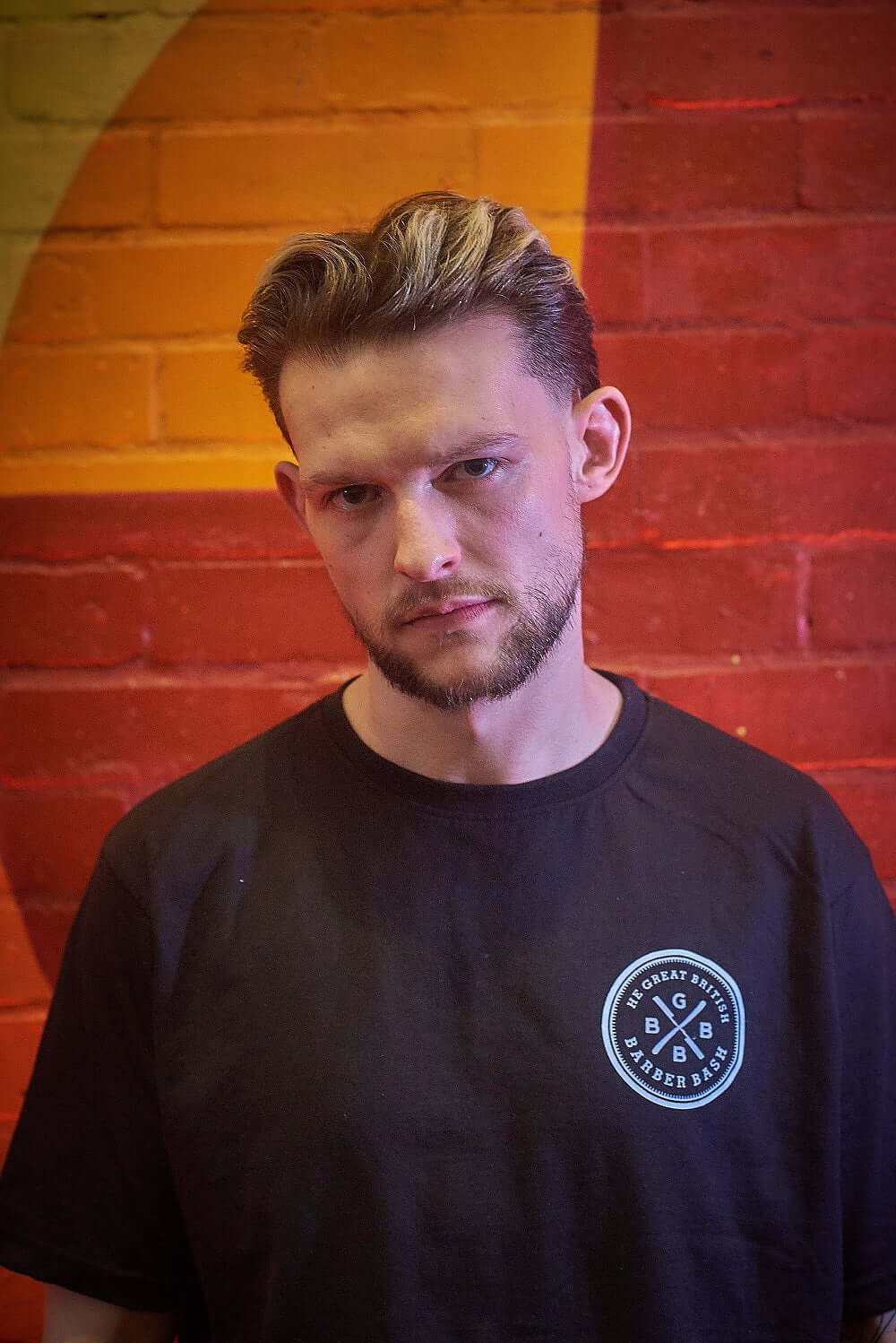 Liam Allen barber Scotland.