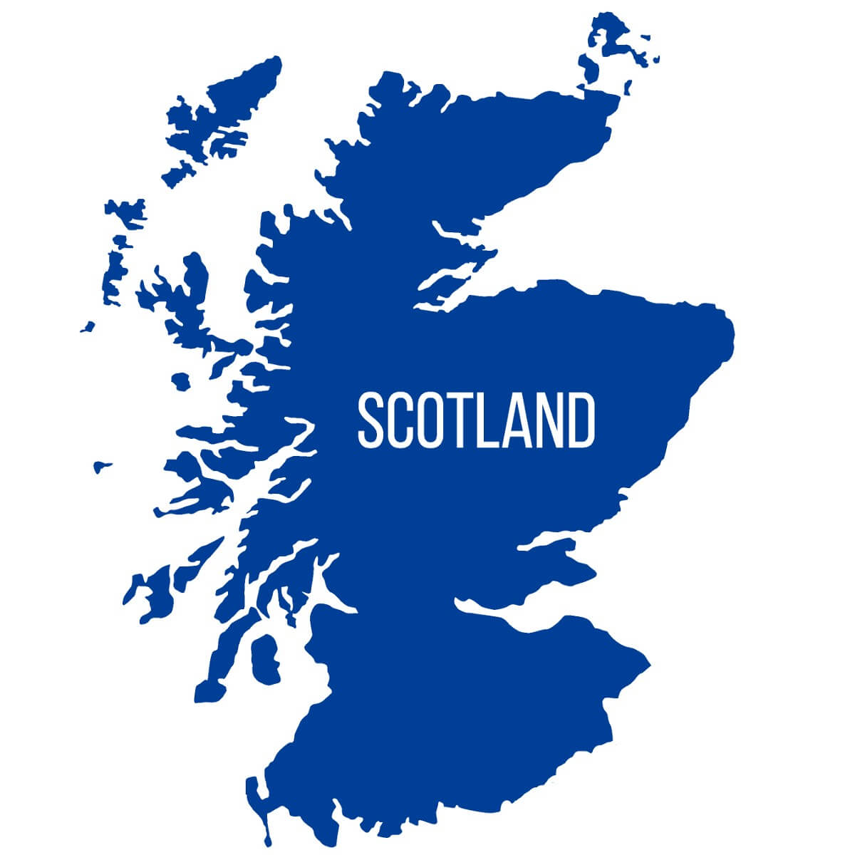 One society map of barbers in Scotland.