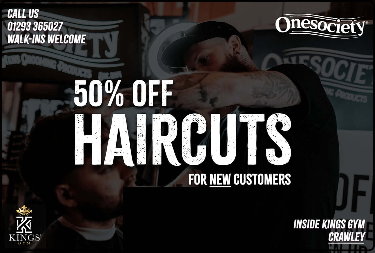 Barbers in Crawley town centre