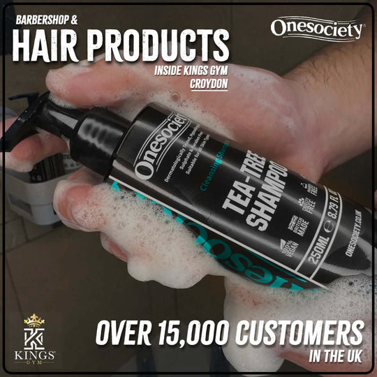 hair styling hair products for sale by one society in kings gym croydon, london