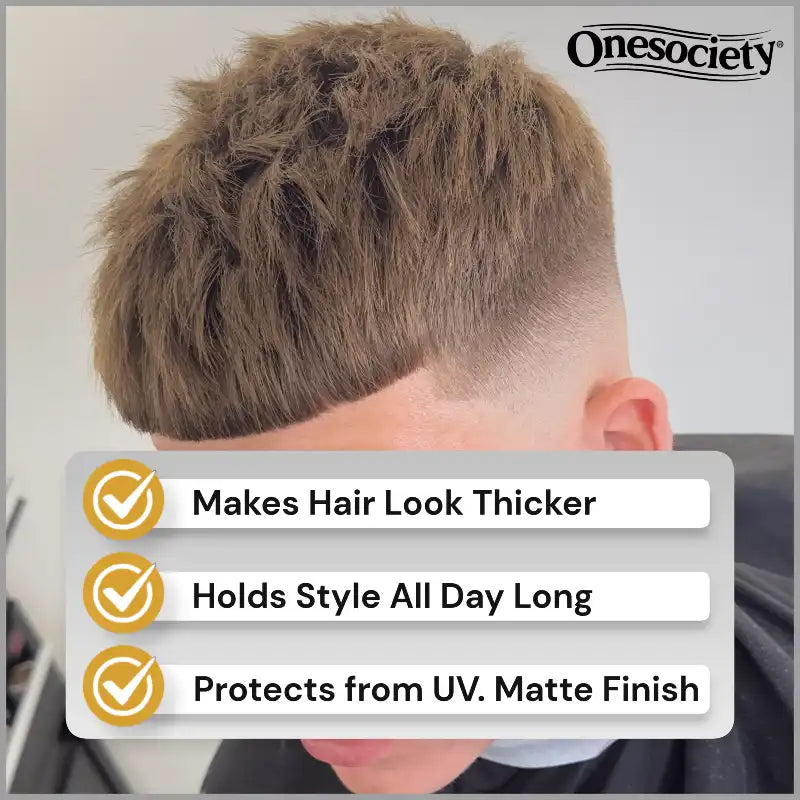 top 3 best benefits of using one society matte rock hair clay for men