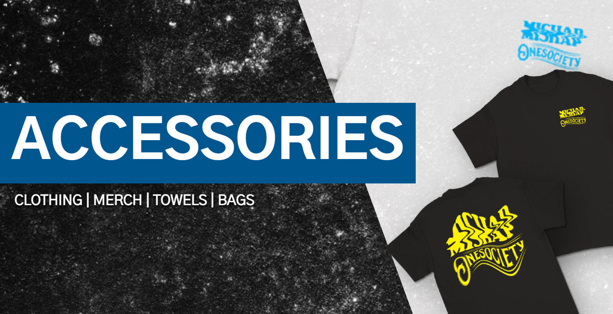 One Society men's accessories and Clothing. Onesociety Men's Towels, Wash Bags & Beard Oil Holders.