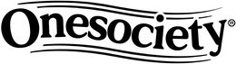 One society black logo