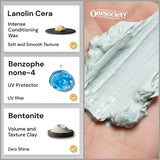 3 incredible ingredients that protect and style a mans hair with natural water based hair clay