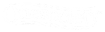 One society white logo