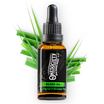 Beard Oil | Lemongrass & Rose
