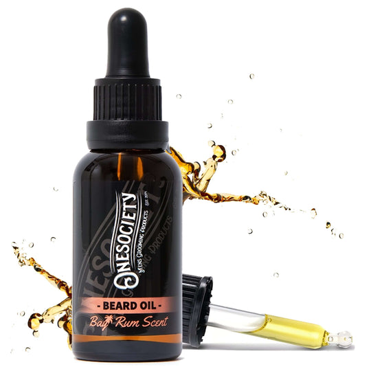 Bay Rum Beard Oil by One Society