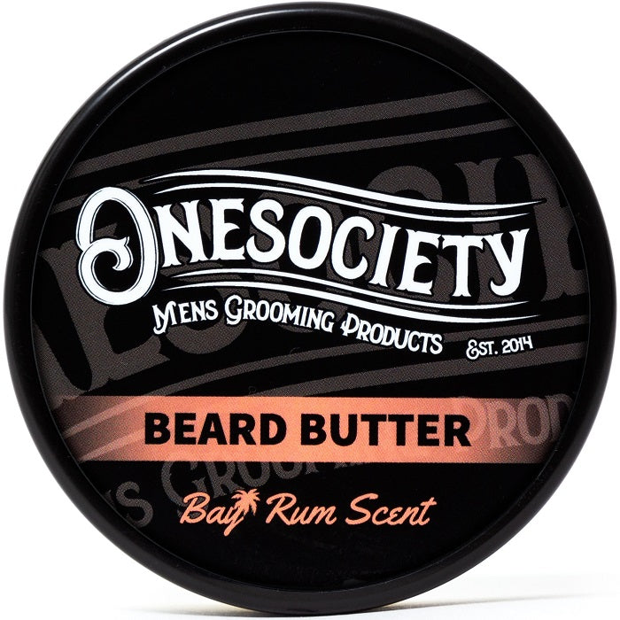 Beard Butter vegan friendly natural, onesociety one society men's grooming products
