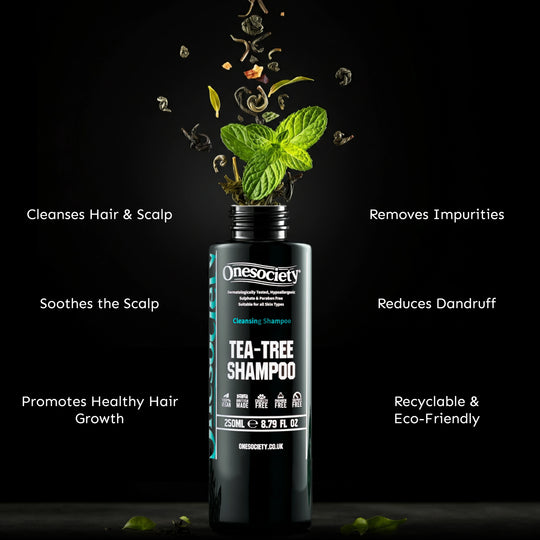 One society tea tree shampoo benefits for men