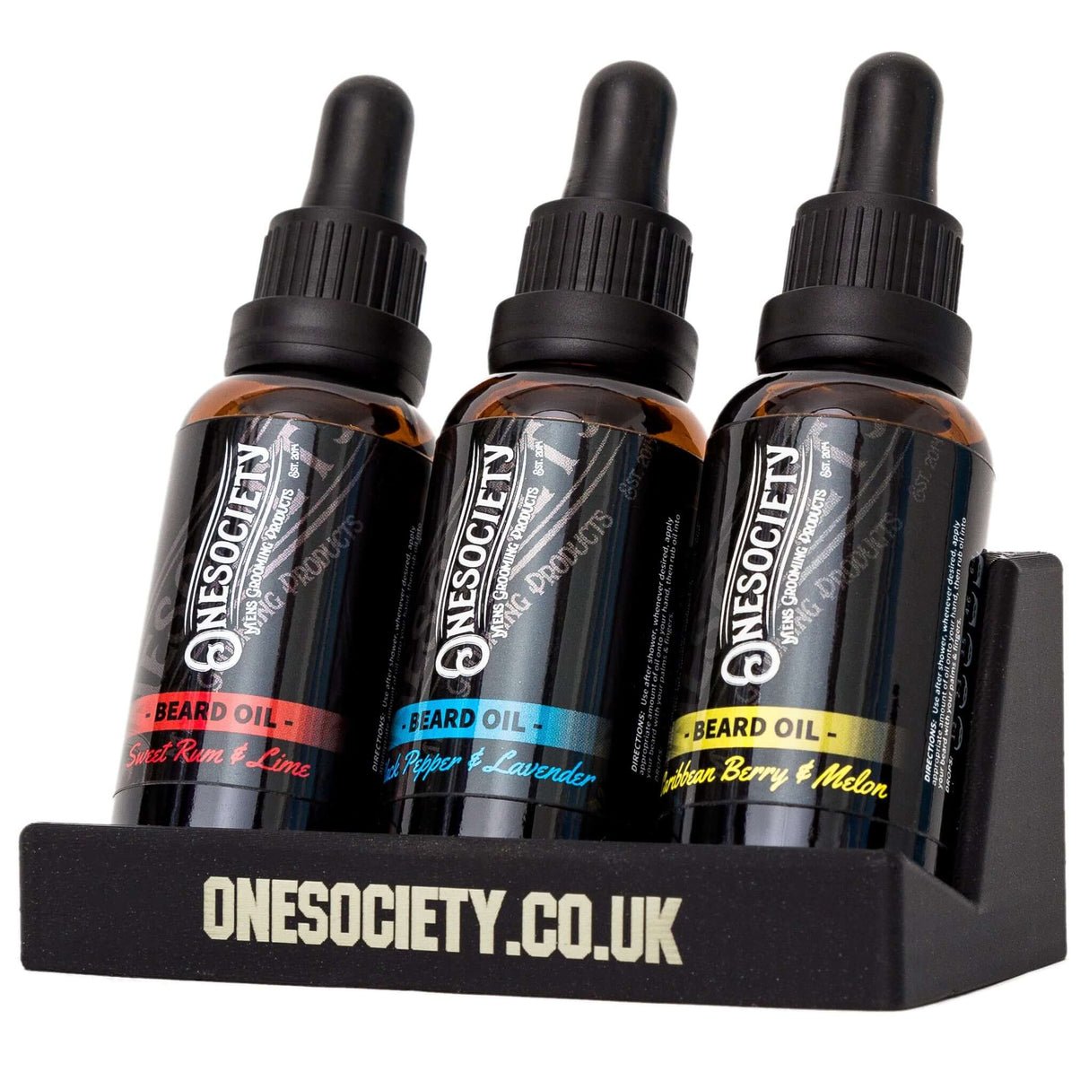 Beard Oil Holder 'Rookie' - Onesociety