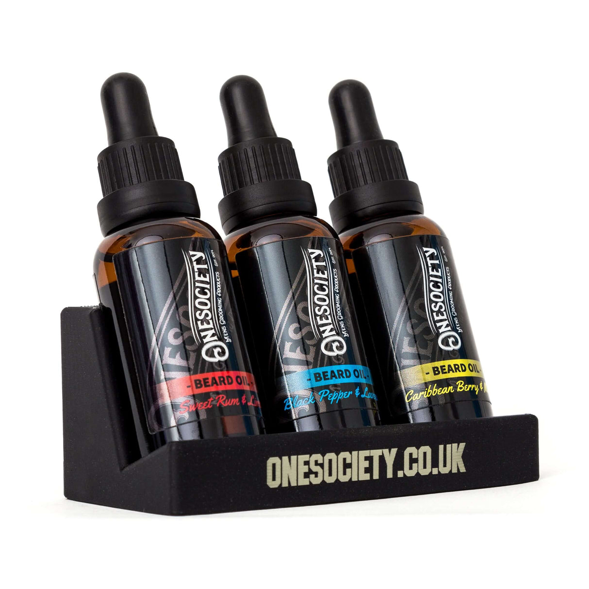 Beard Oil Holder 'Rookie' - Onesociety