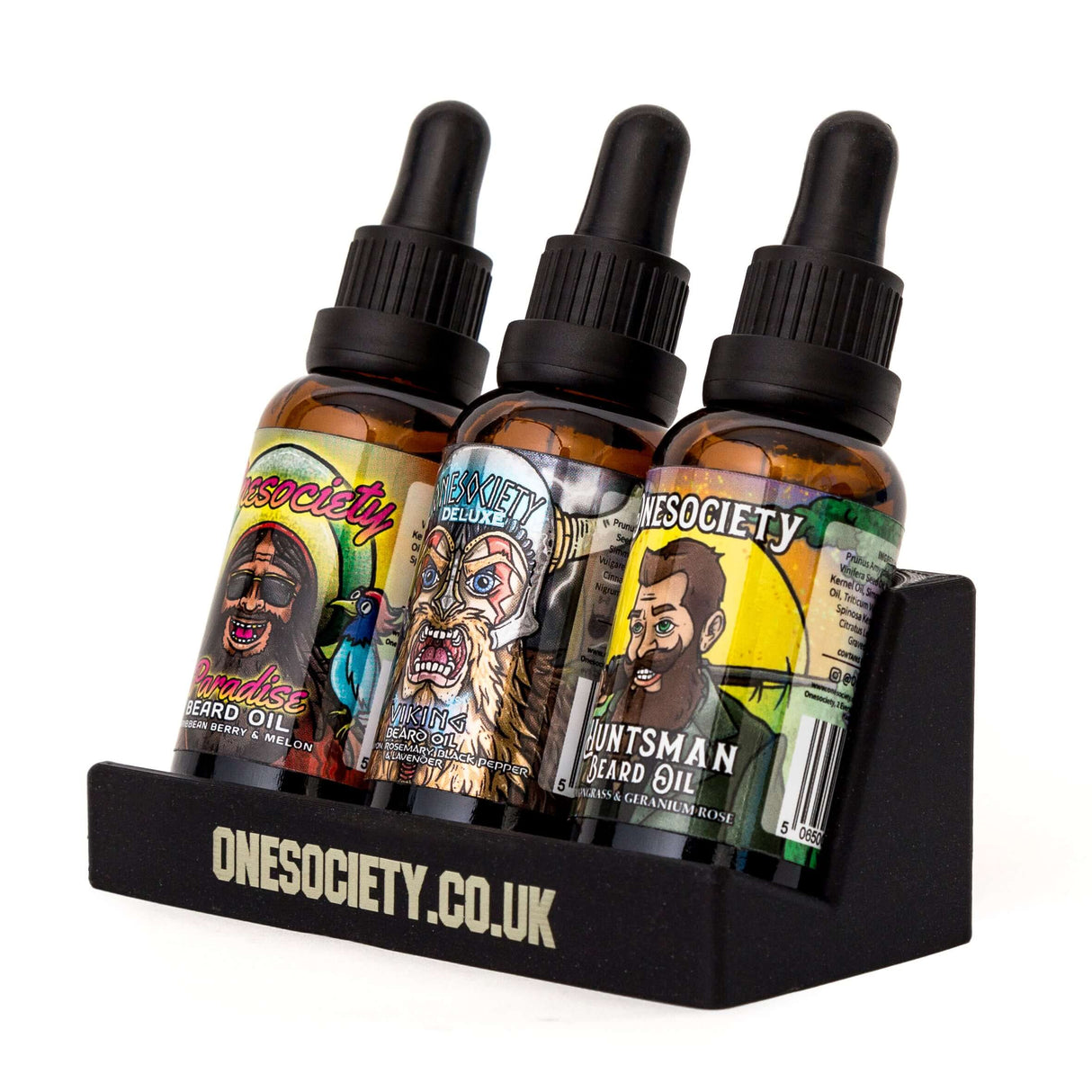 Beard Oil Holder 'Rookie' - Onesociety