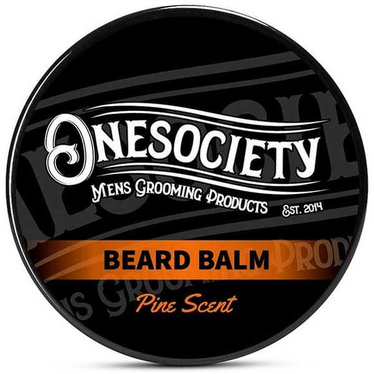 Onesociety Pine Beard Balm- Vegan One Society