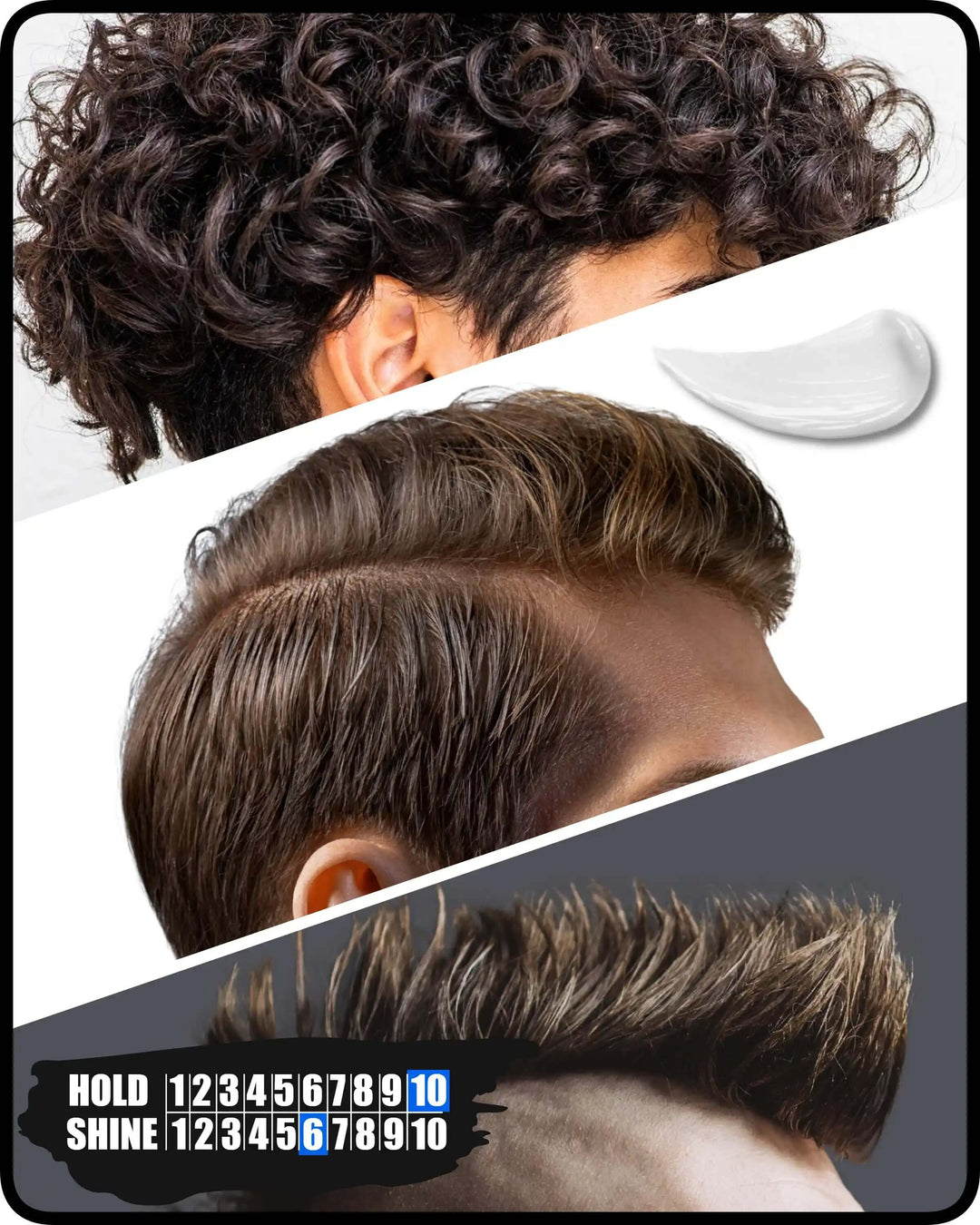 Spiker Hair Gel for Men Curly Hair Gel Product ONE SOCIETY