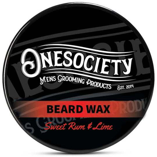 Beard & Moustache Wax Sweet Rum and Lime