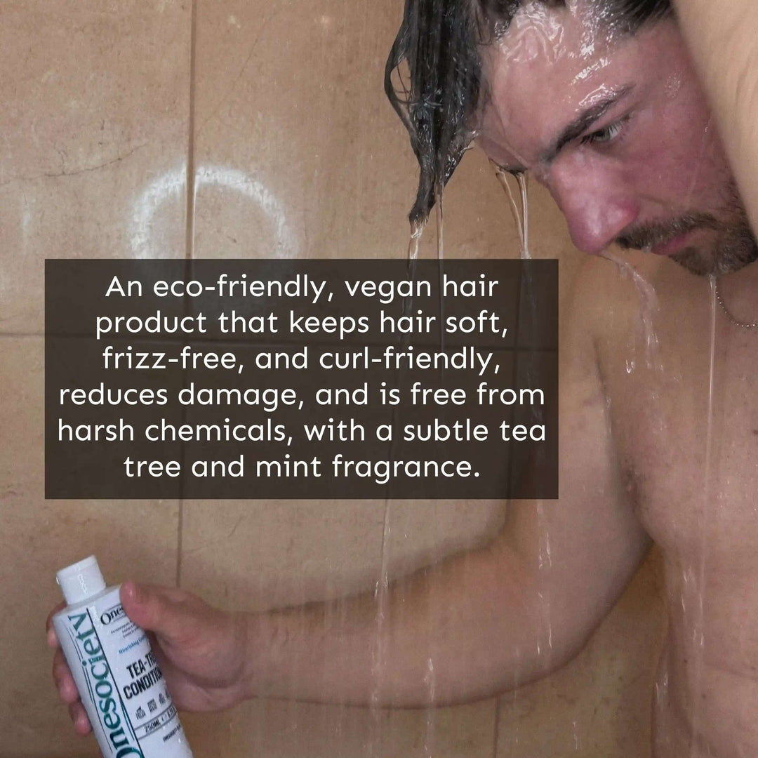 One society Tea Tree Benefits for men's hair