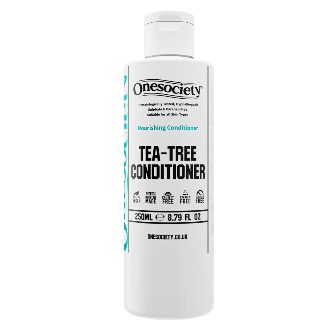 Tea tree conditioner with mint